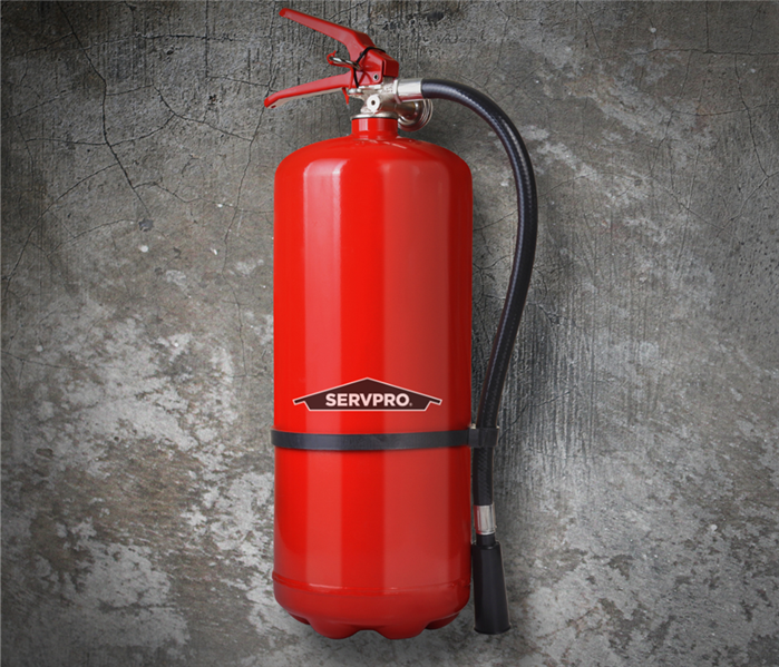 Image of a Fire Extinguisher
